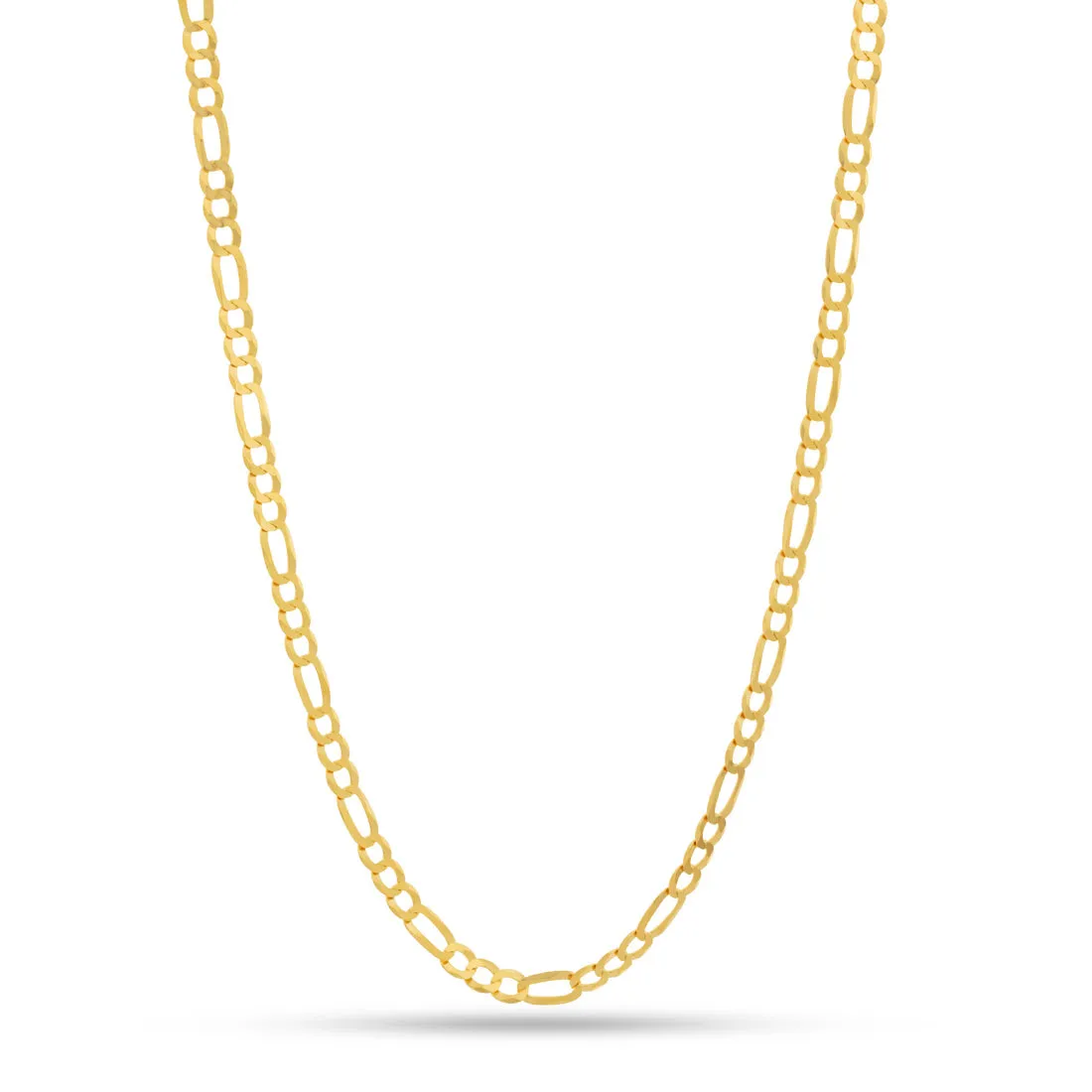 Solid Gold 8mm Figaro Chain