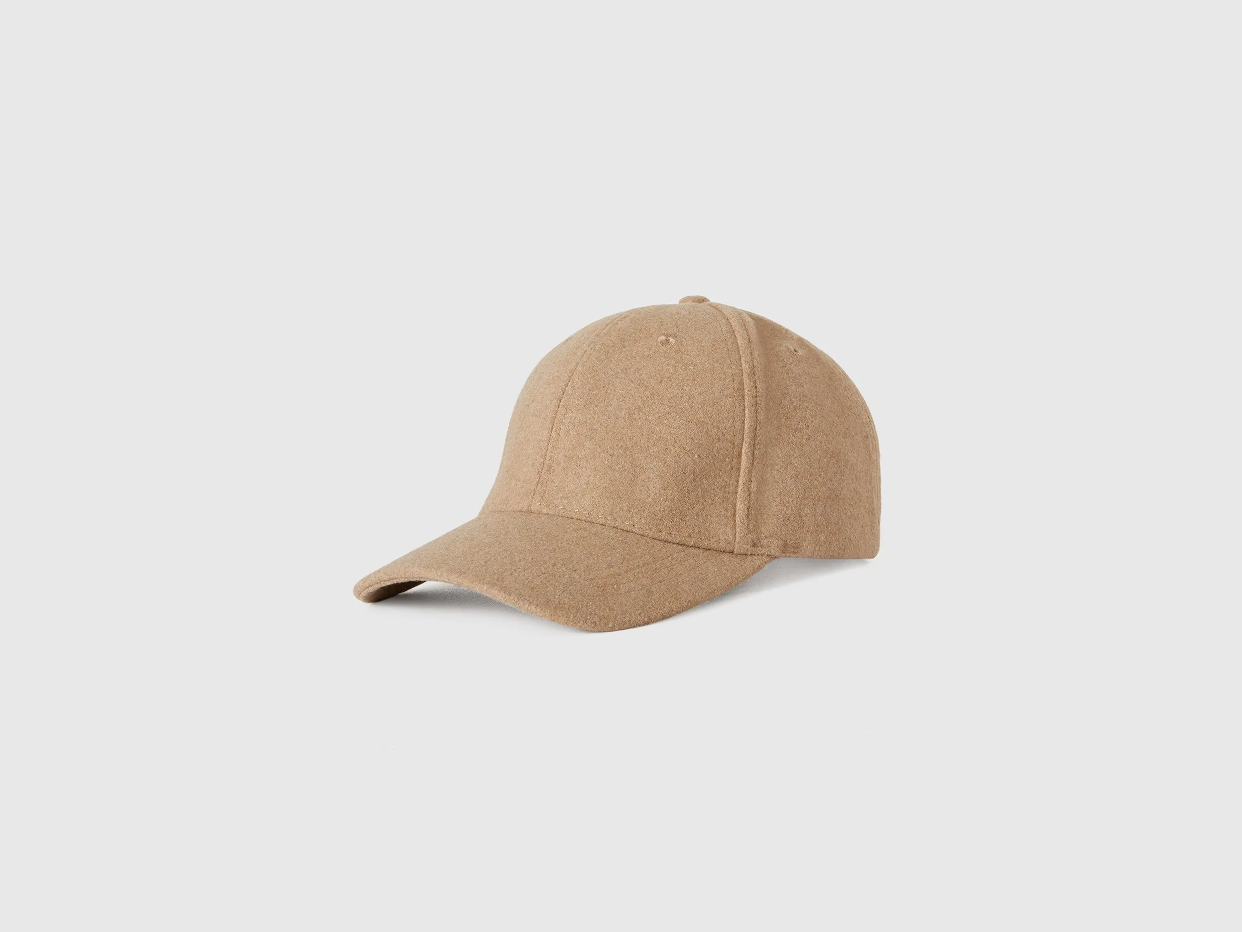 Solid Khaki Baseball Cap