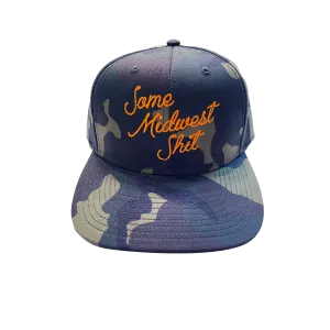 SOME MIDWEST SHIT CAMO HAT