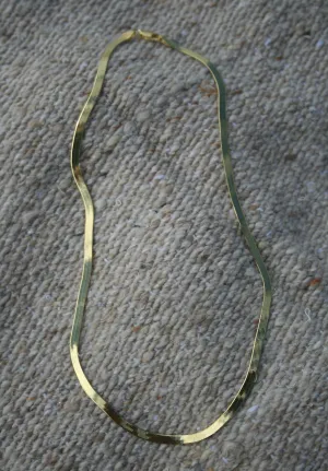 Sonya 3mm Herringbone Chain