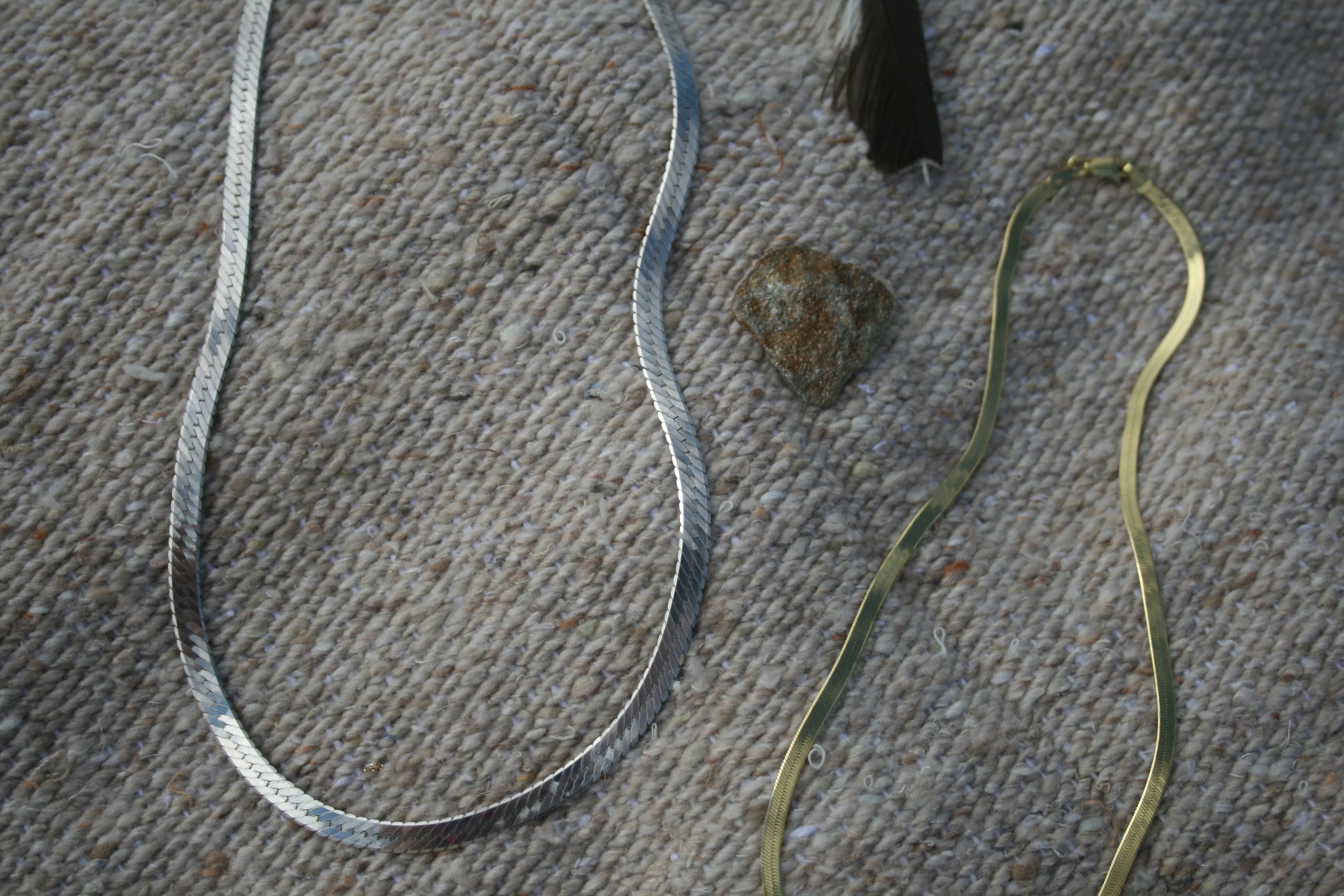 Sonya 3mm Herringbone Chain