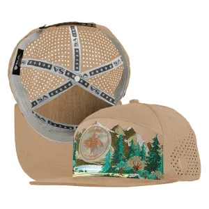 Special Edition Performance Flat Bill Snapback | National Tree Day | Sandy Bluff