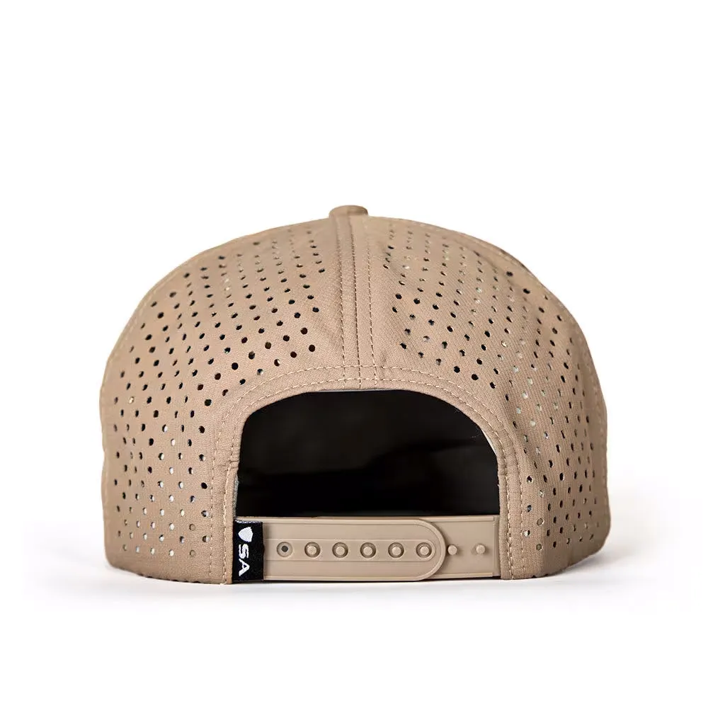 Special Edition Performance Flat Bill Snapback | National Tree Day | Sandy Bluff