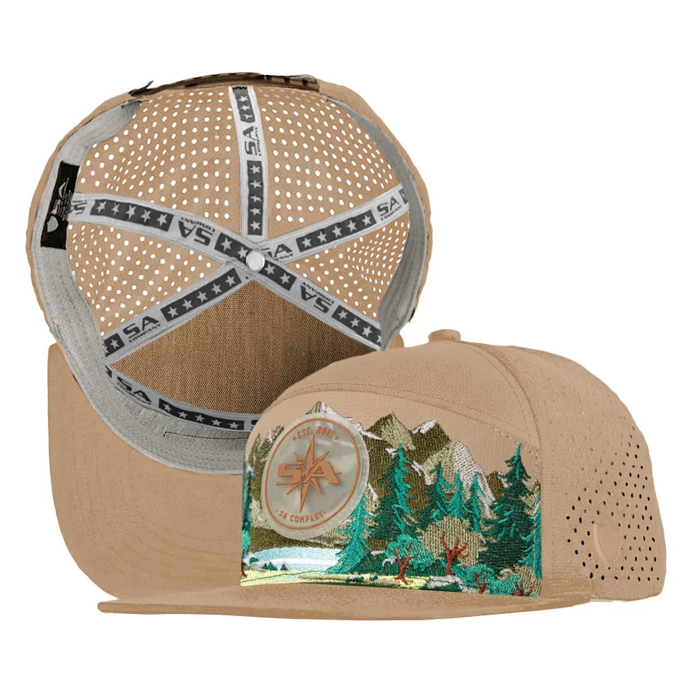Special Edition Performance Flat Bill Snapback | National Tree Day | Sandy Bluff