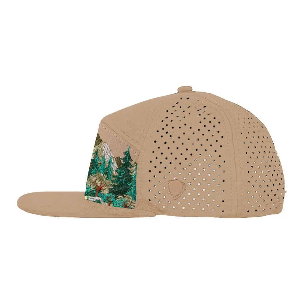 Special Edition Performance Flat Bill Snapback | National Tree Day | Sandy Bluff