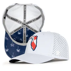 Special Edition Performance Snapback | Florida Palm Tree | White PreOrder