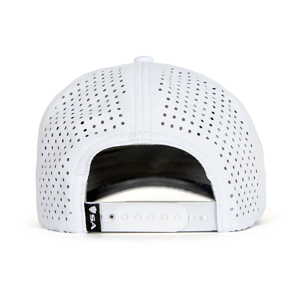Special Edition Performance Snapback | Florida Palm Tree | White PreOrder