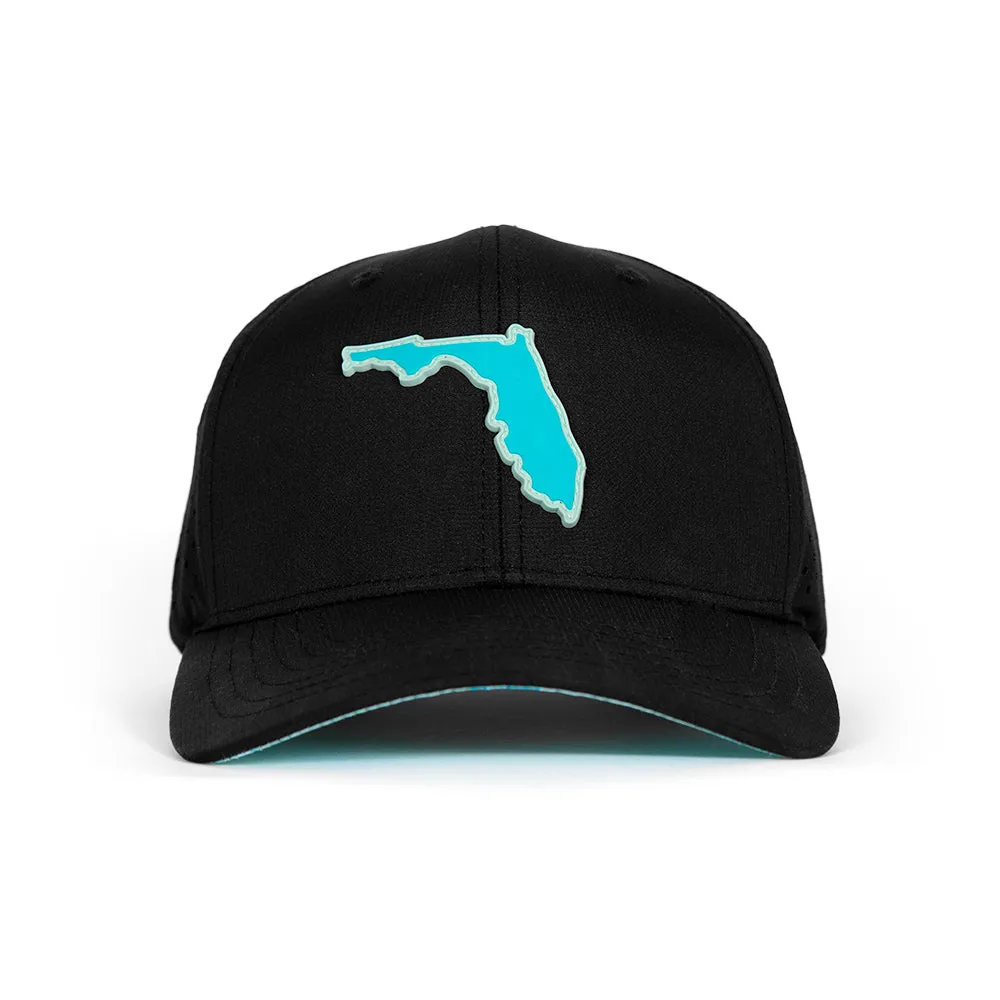 Special Edition Performance Snapback | Florida Palm Tree