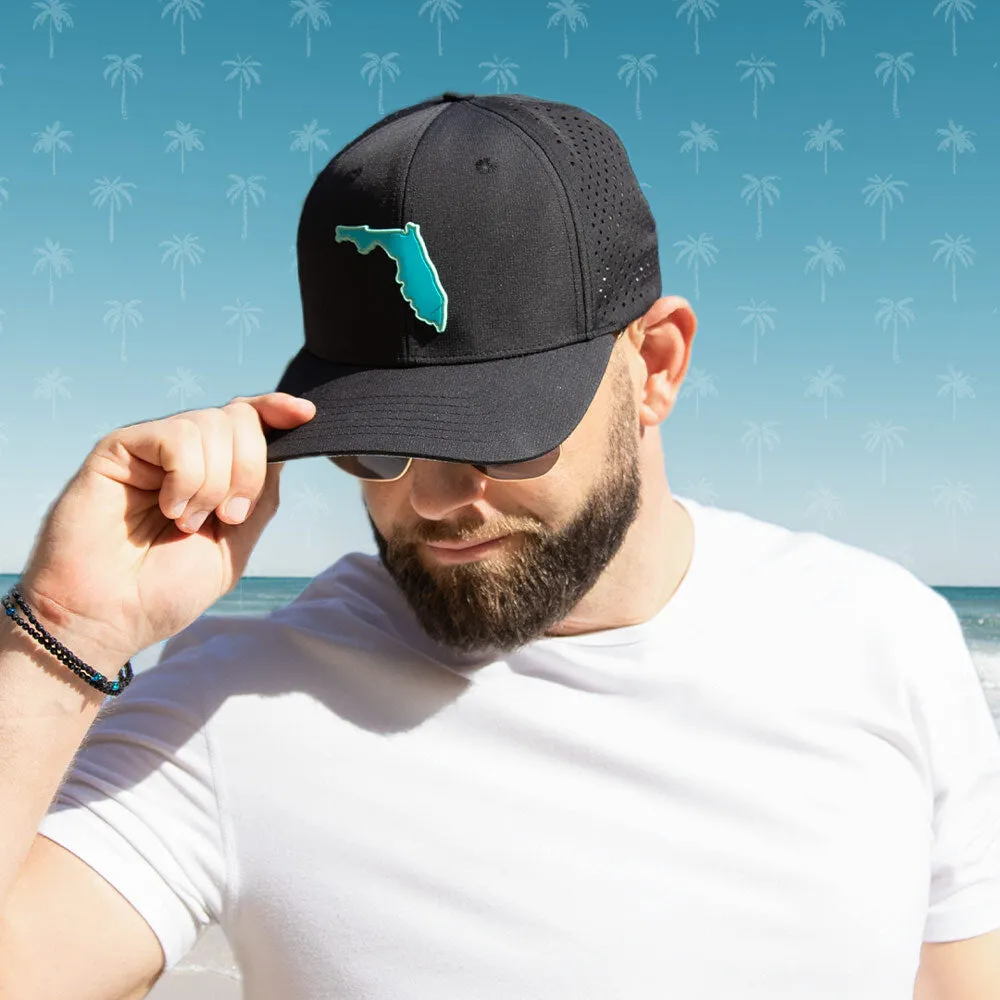 Special Edition Performance Snapback | Florida Palm Tree