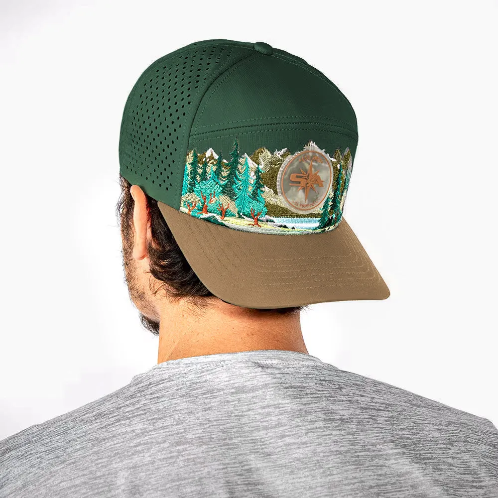 Special Edition Performance Snapback | National Tree Day | Hunter's Grove