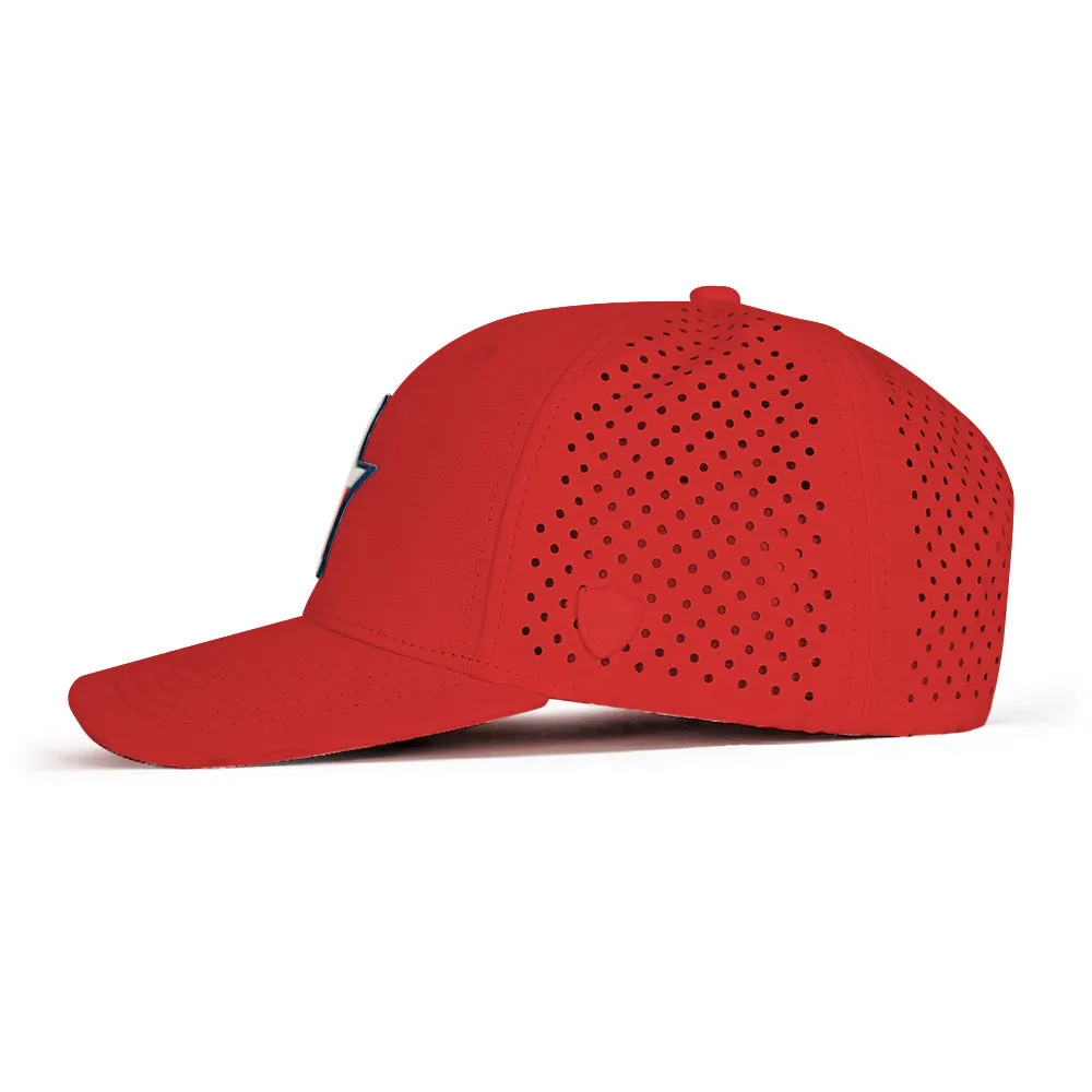Special Edition Performance Snapback | Texas USA Camo | Red