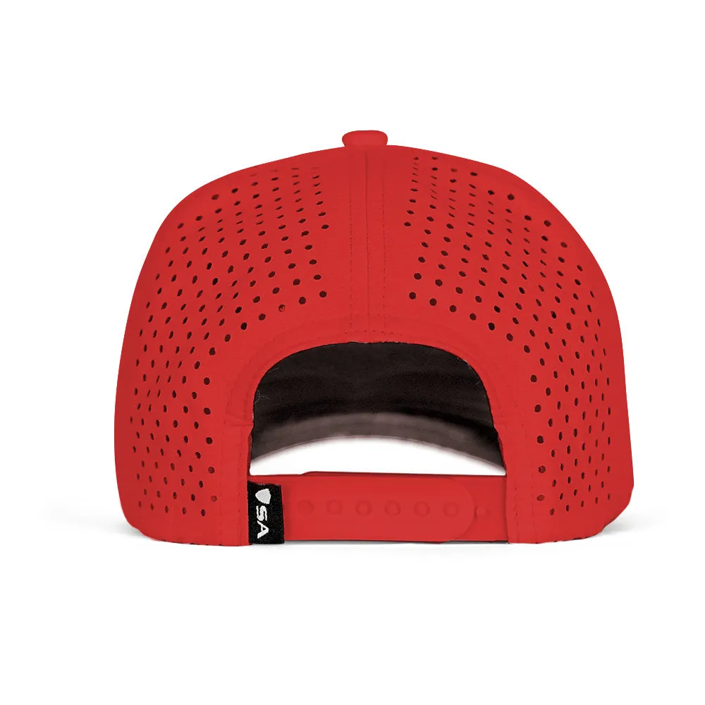 Special Edition Performance Snapback | Texas USA Camo | Red