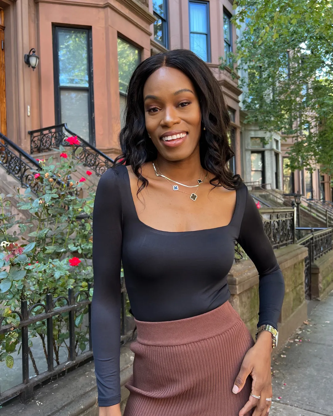 Square Neck Bodysuit