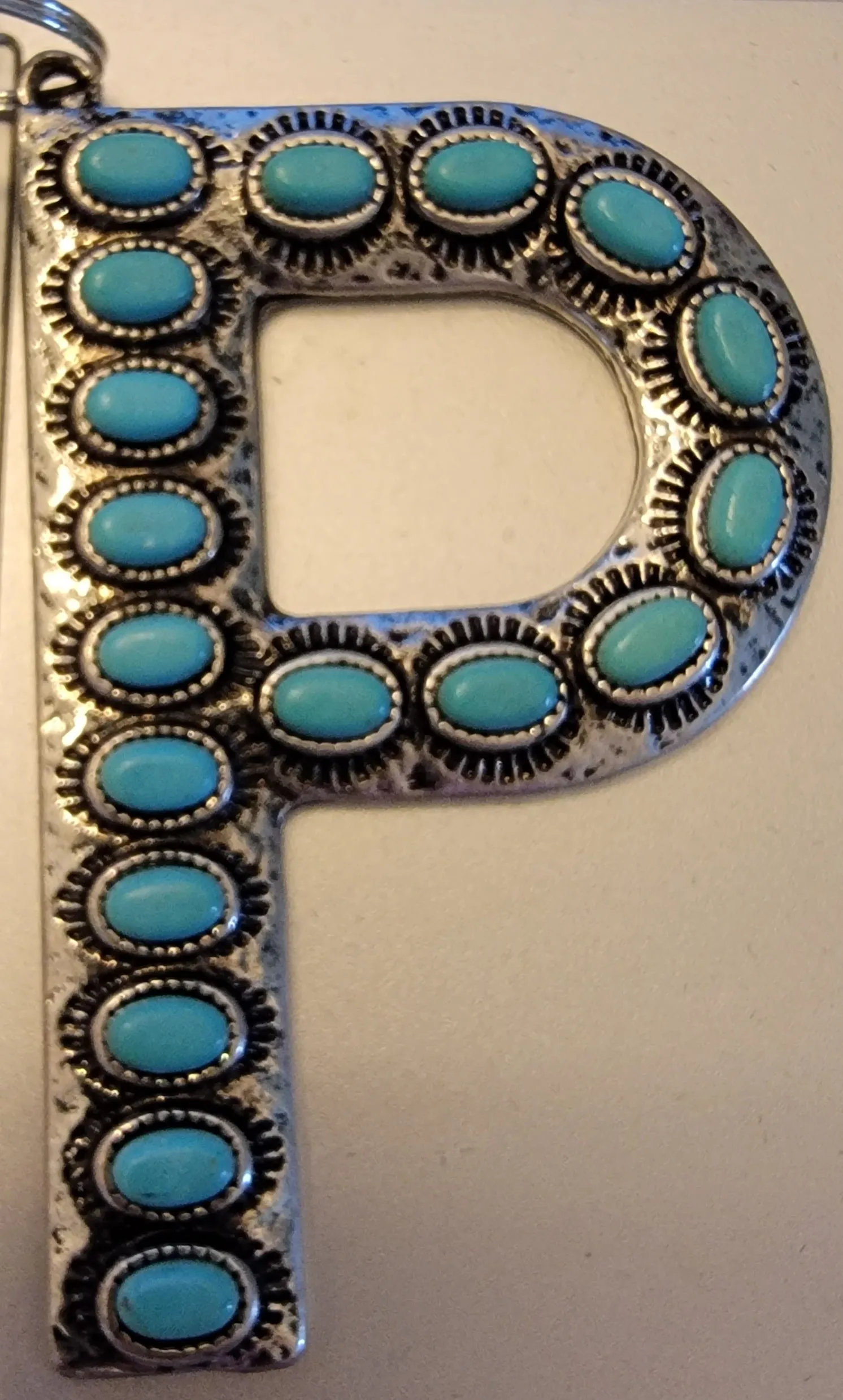 Squash Blossom Inital Necklace