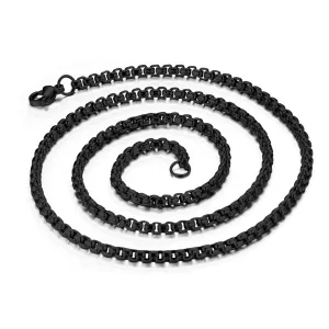 Stainless Steel Rolo Chain Necklace 24.00 inch (60.96 CM)