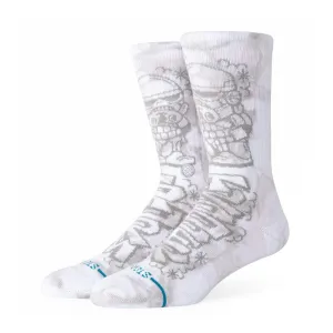 Stance DJ Trooper Crew Socks - White - Large