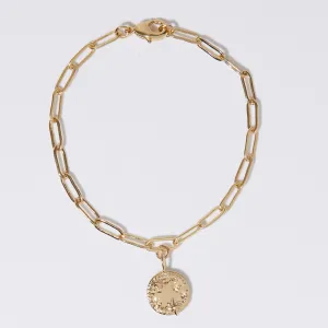Star Disc Bracelet