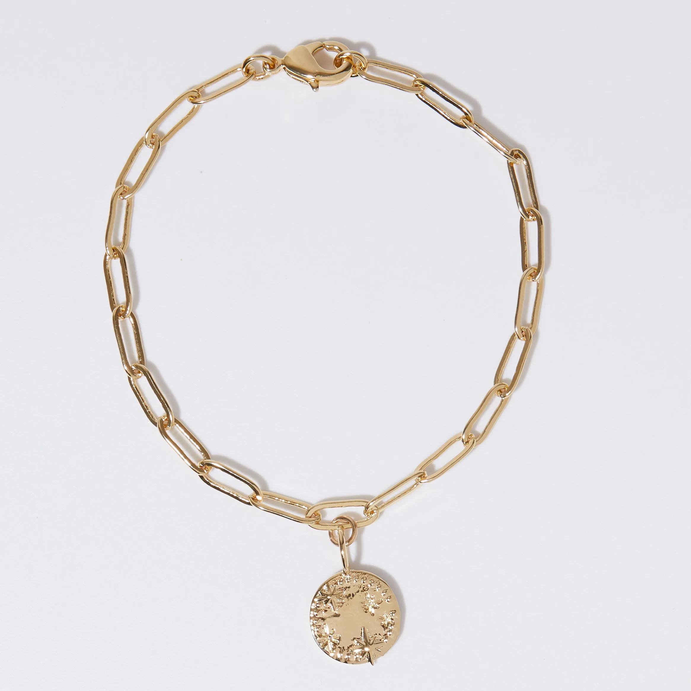 Star Disc Bracelet