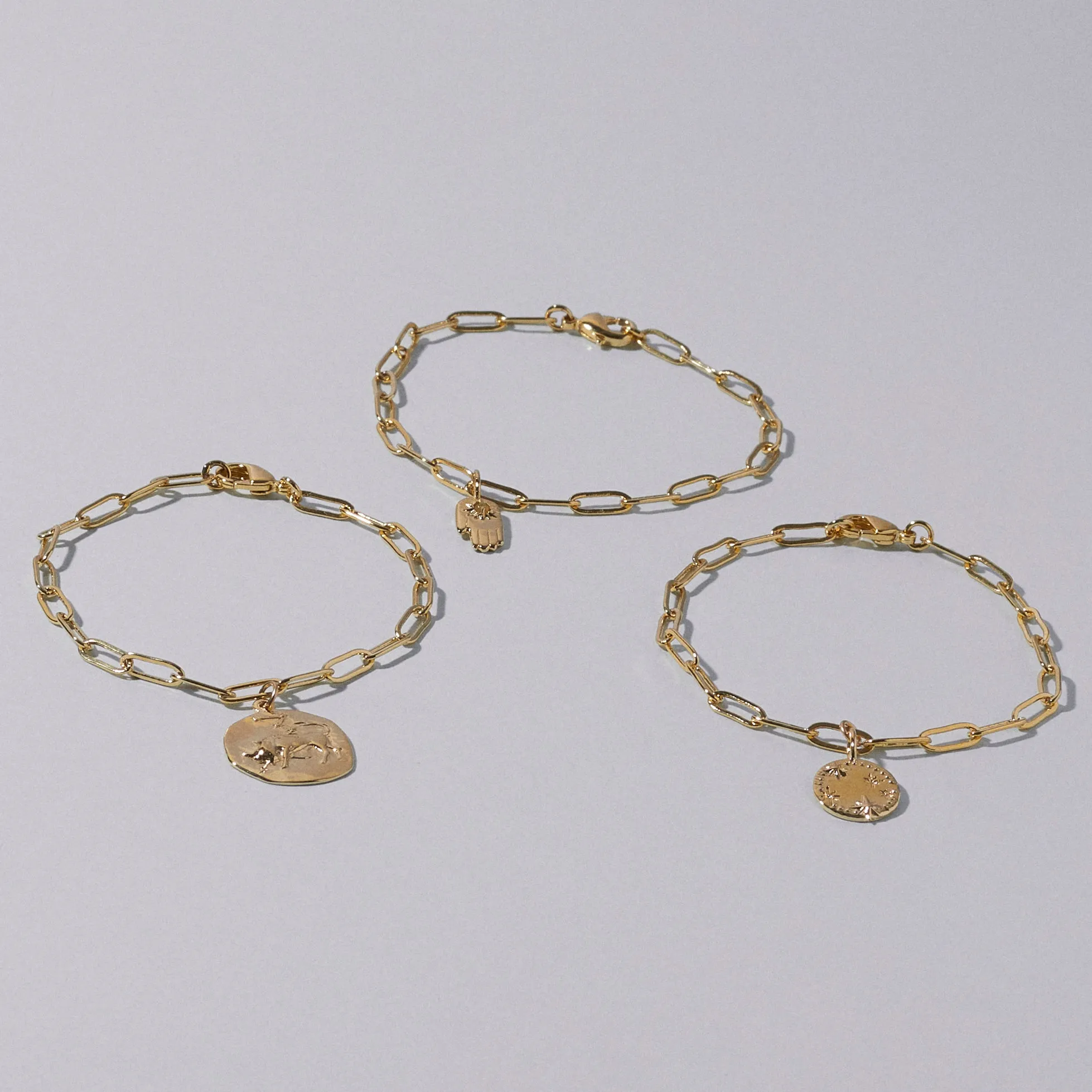 Star Disc Bracelet