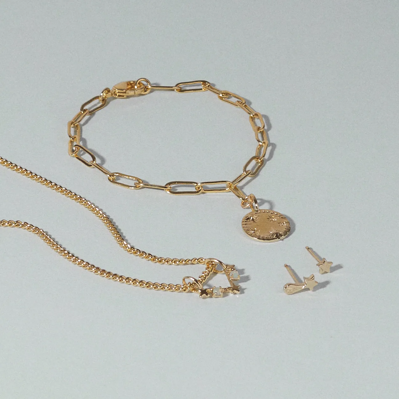 Star Disc Bracelet