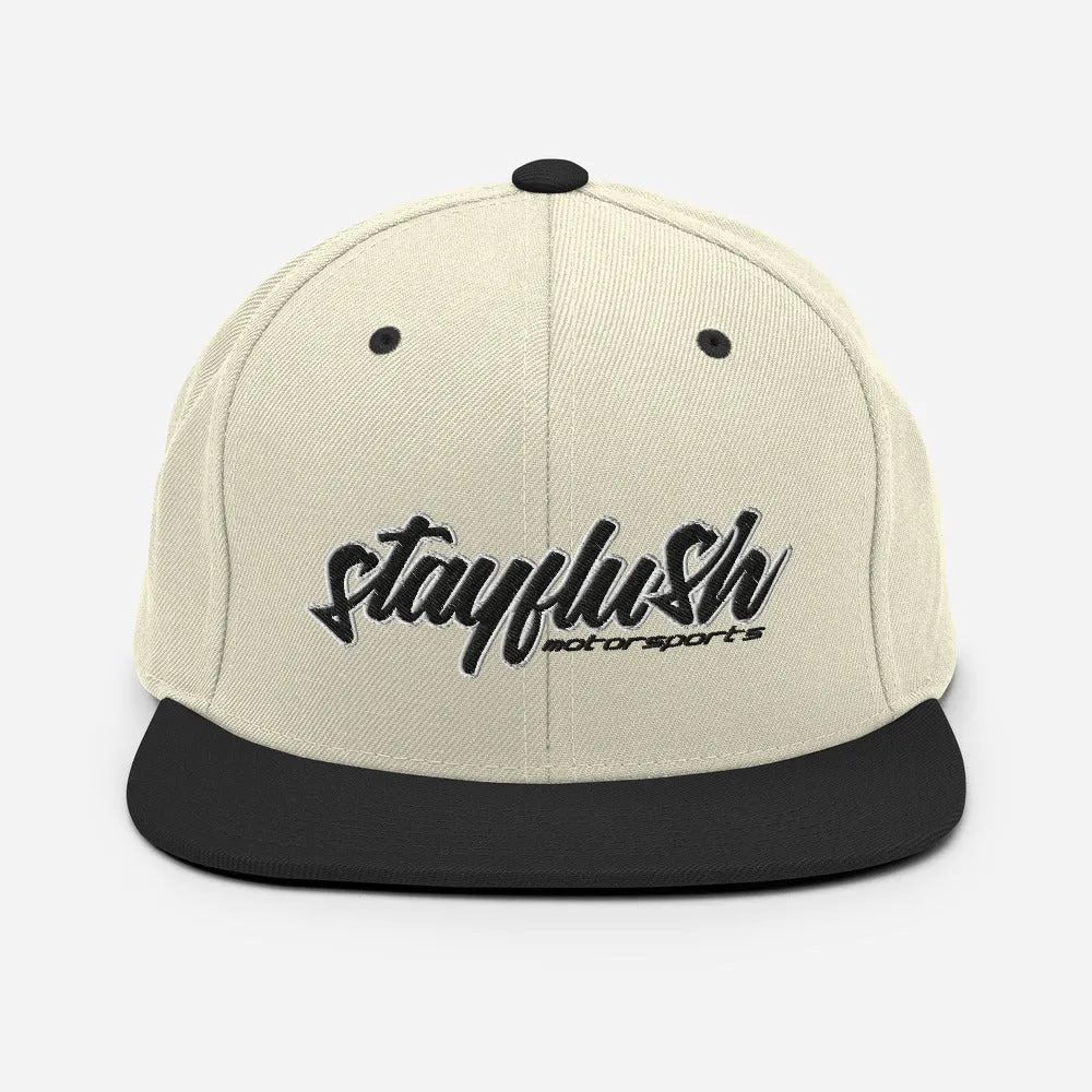 Stay Flush Snapback Hat