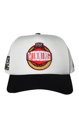 Stay Winning x Wrldclo Snapback Hat