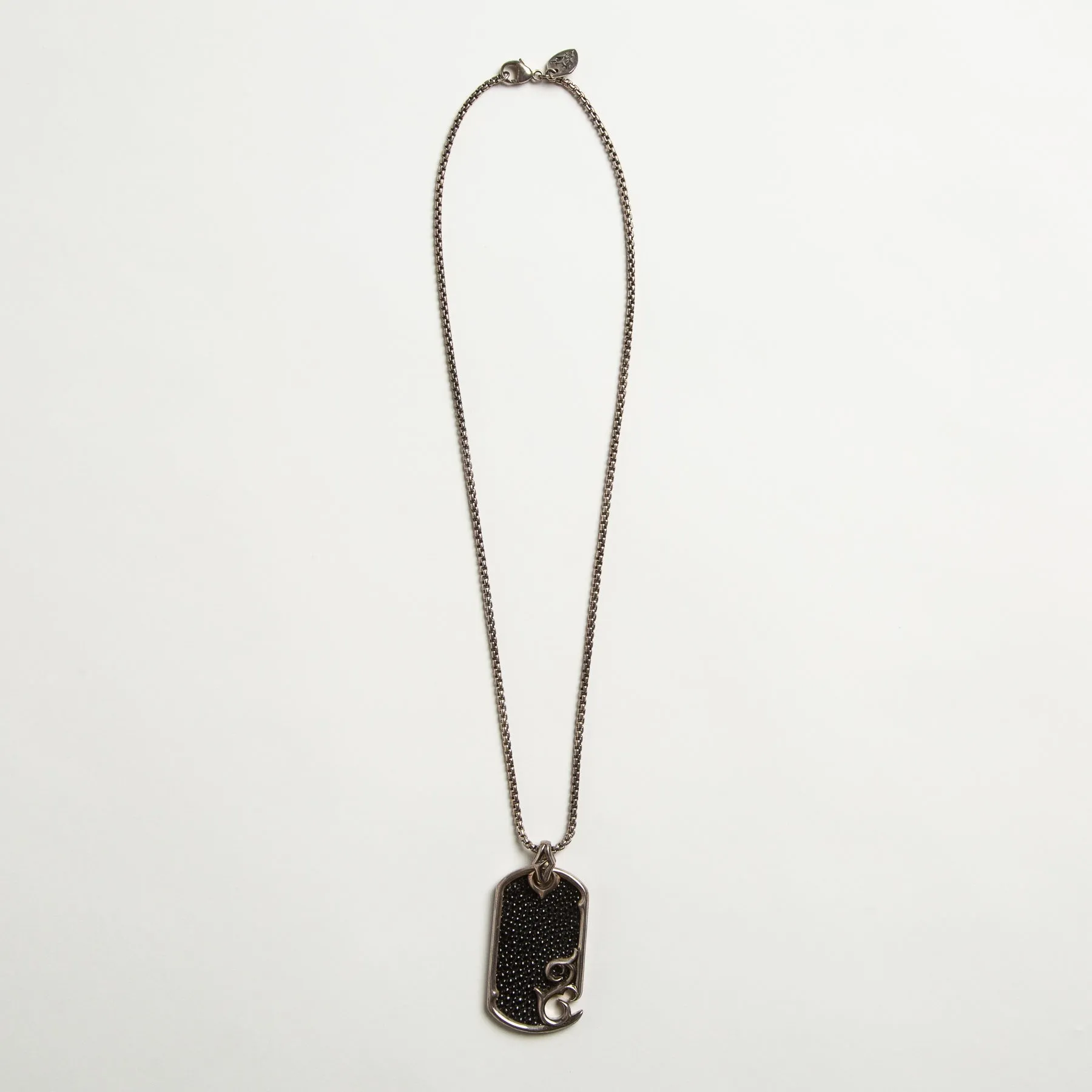 STEPHEN WEBSTER | RAYSKIN DOG TAG