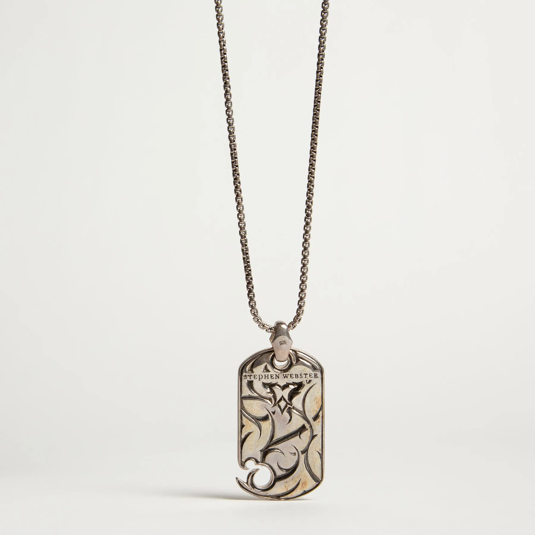 STEPHEN WEBSTER | RAYSKIN DOG TAG