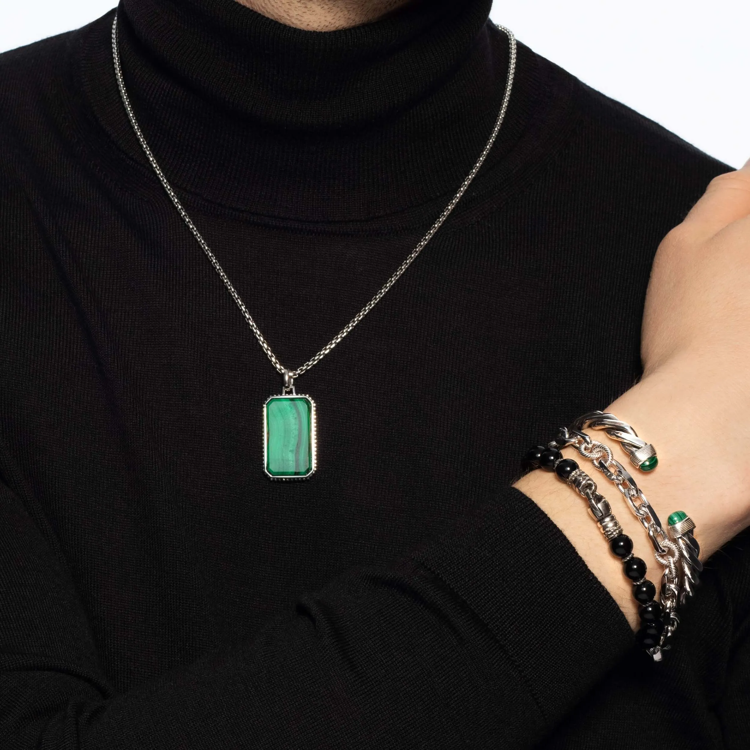 Sterling Silver Marco Cable Chain Bracelet