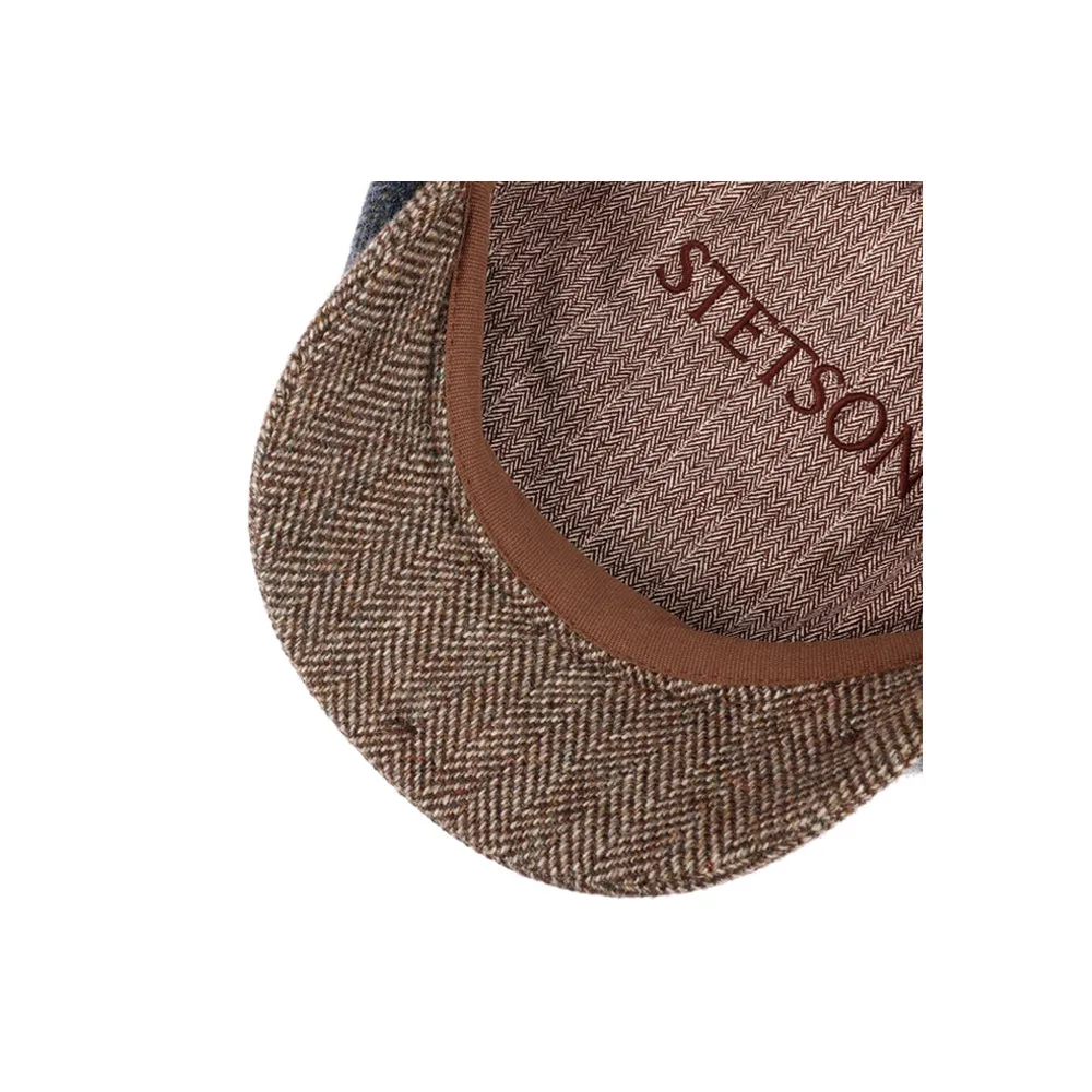 Stetson - Driver Cap - Sixpence/Flat Cap - Patchwork