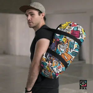STREET-ART: DUFFLE BAG