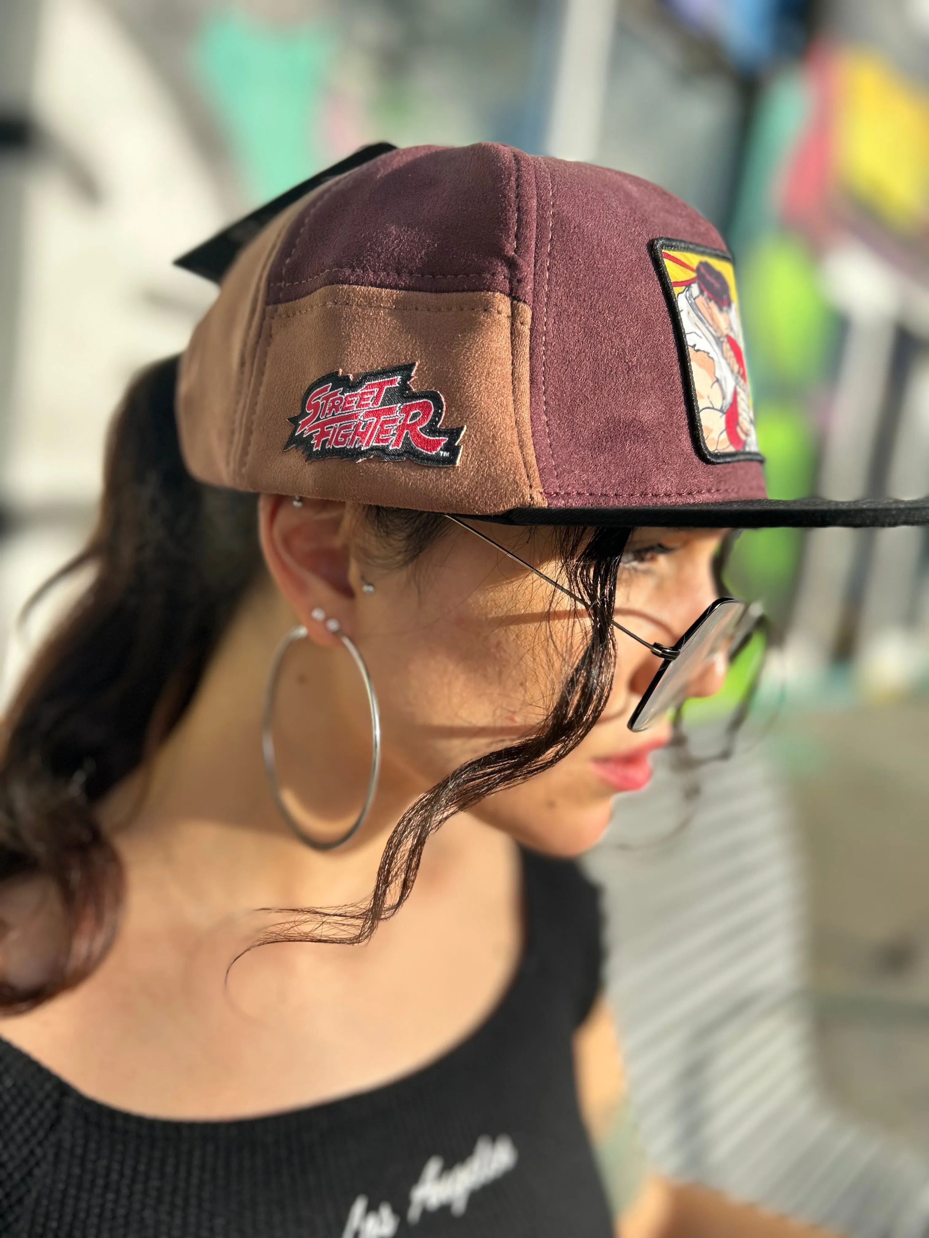 Street Fighter Versus Snapback Hat