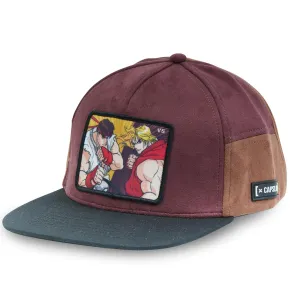 Street Fighter Versus Snapback Hat