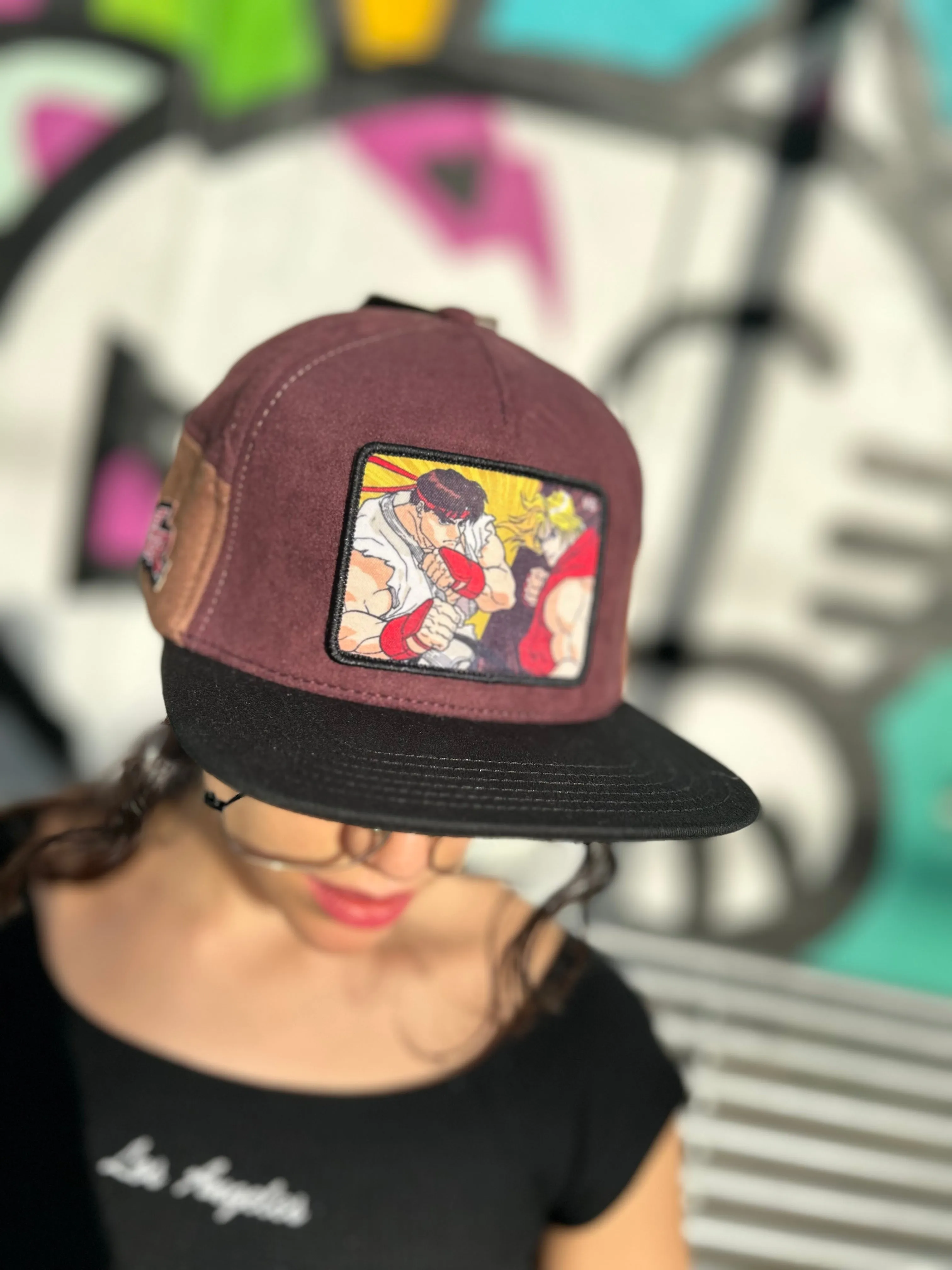 Street Fighter Versus Snapback Hat