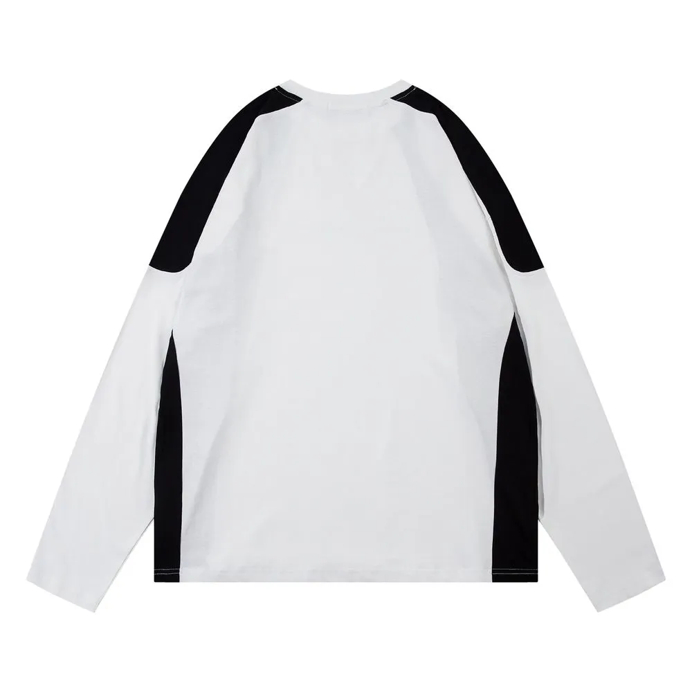 Street Moto Raglan Sweatshirt