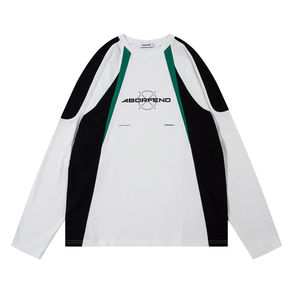 Street Moto Raglan Sweatshirt