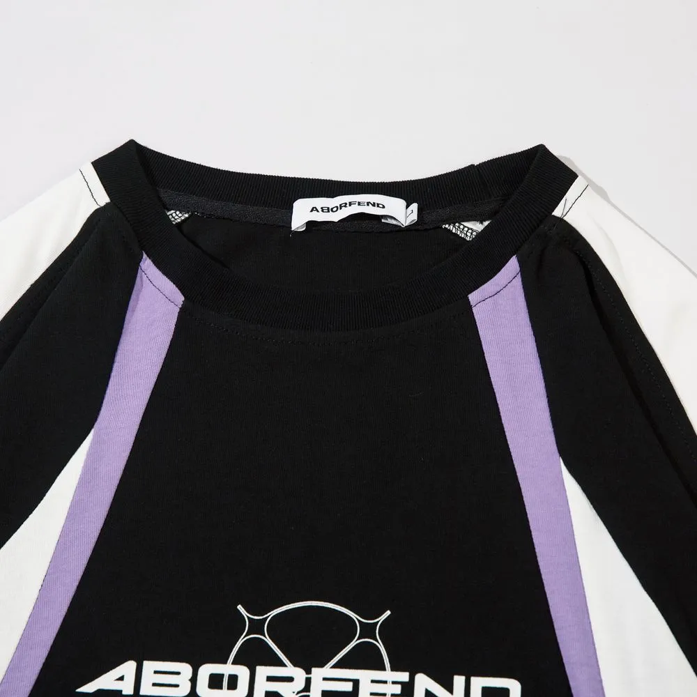 Street Moto Raglan Sweatshirt
