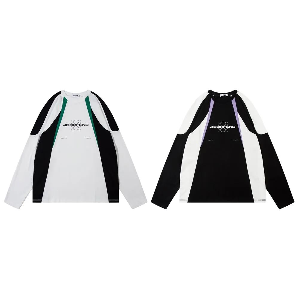 Street Moto Raglan Sweatshirt
