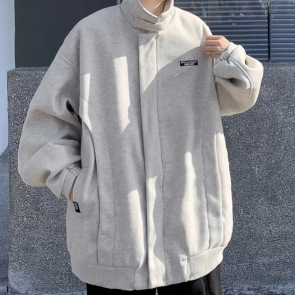 Street Style Basic Jacket