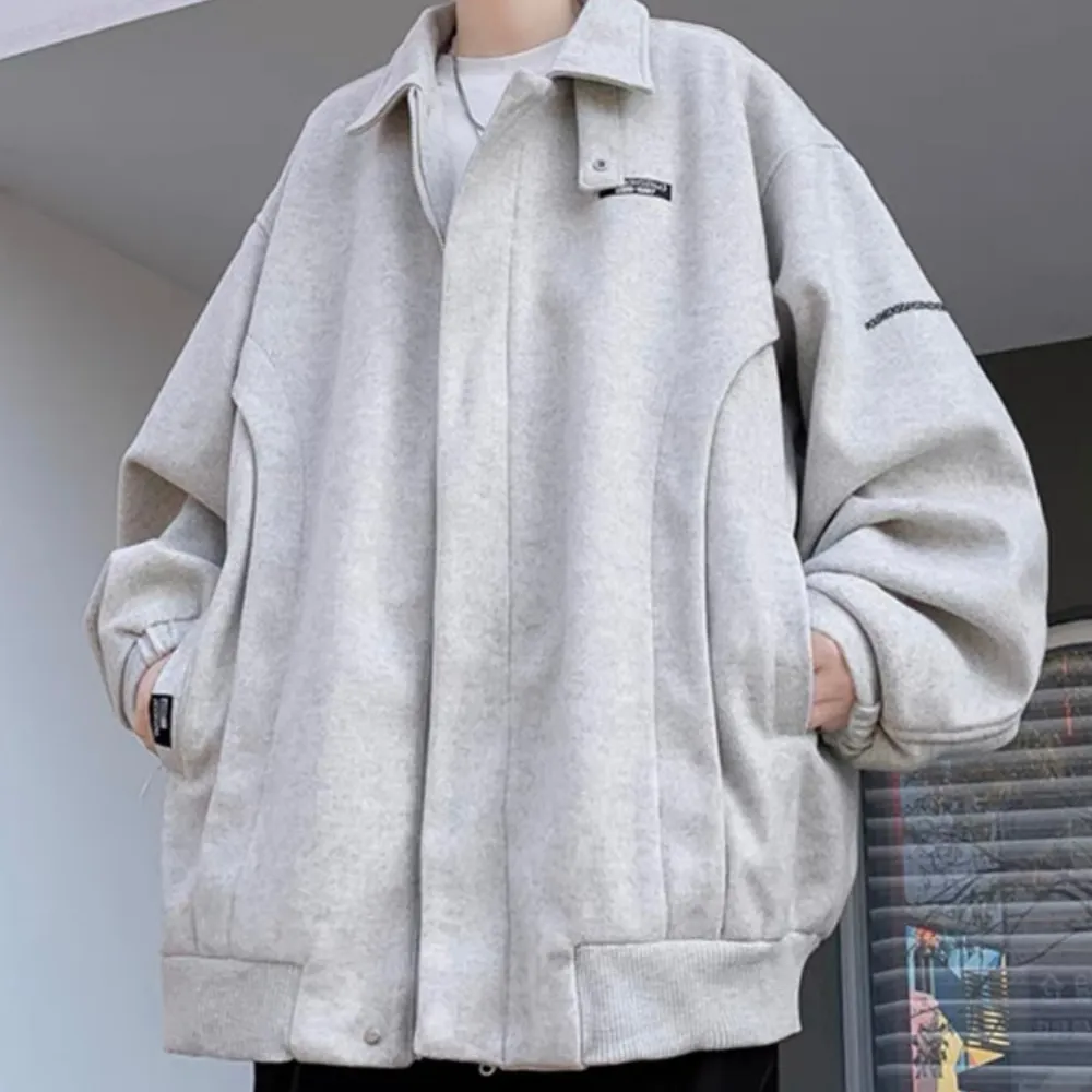 Street Style Basic Jacket