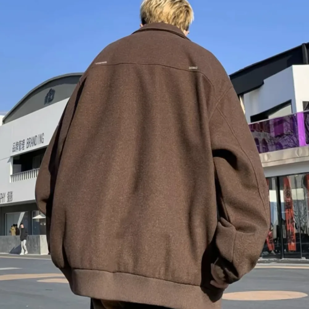 Street Style Basic Jacket