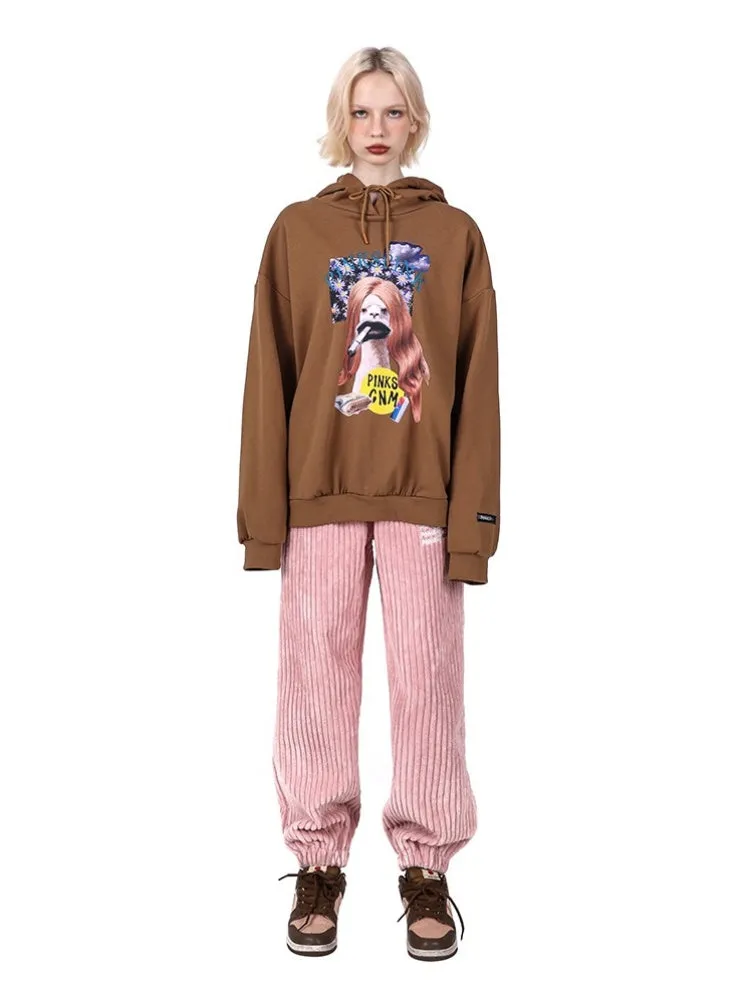 Street Style Hoodie Jacket