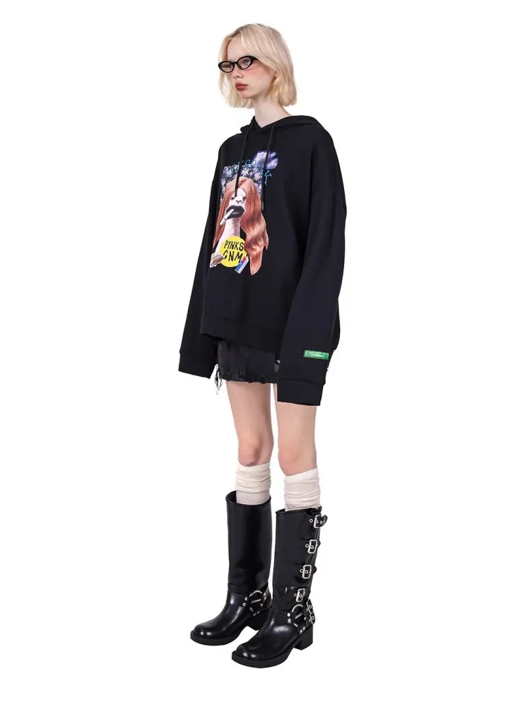 Street Style Hoodie Jacket