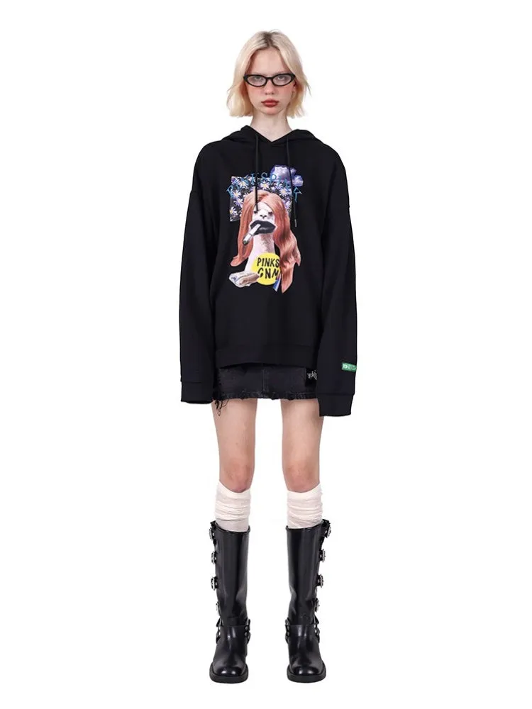Street Style Hoodie Jacket