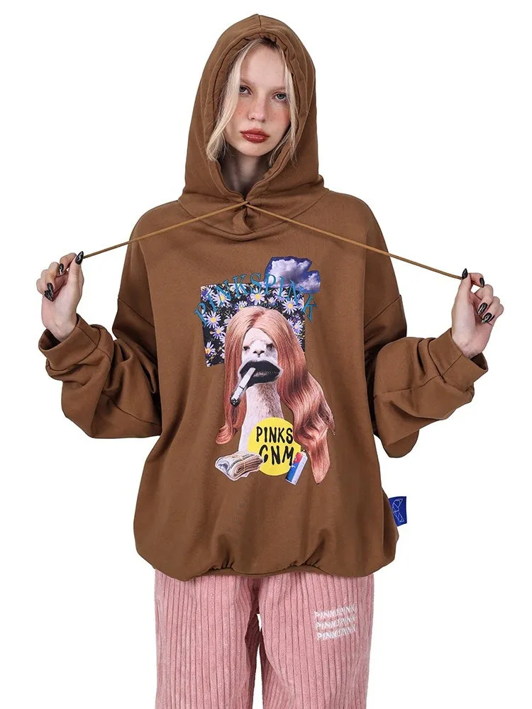 Street Style Hoodie Jacket