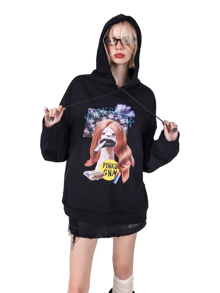 Street Style Hoodie Jacket