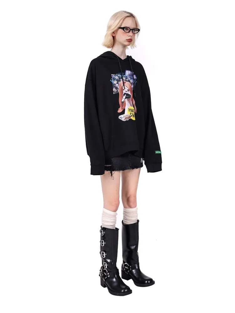 Street Style Hoodie Jacket