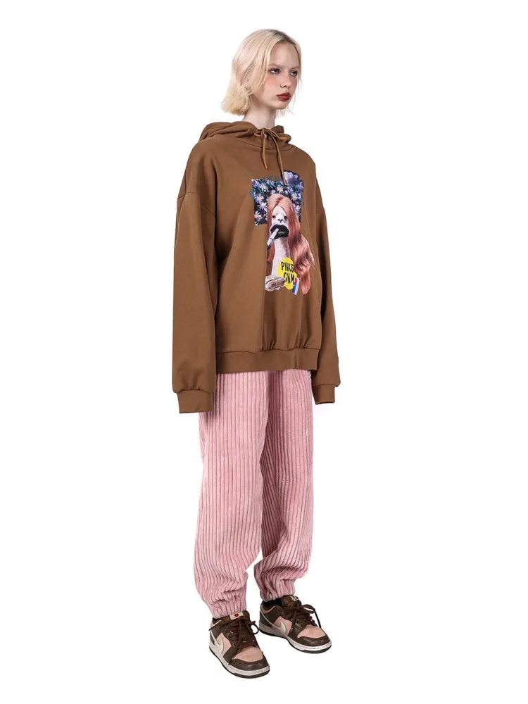 Street Style Hoodie Jacket