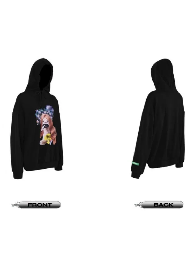 Street Style Hoodie Jacket