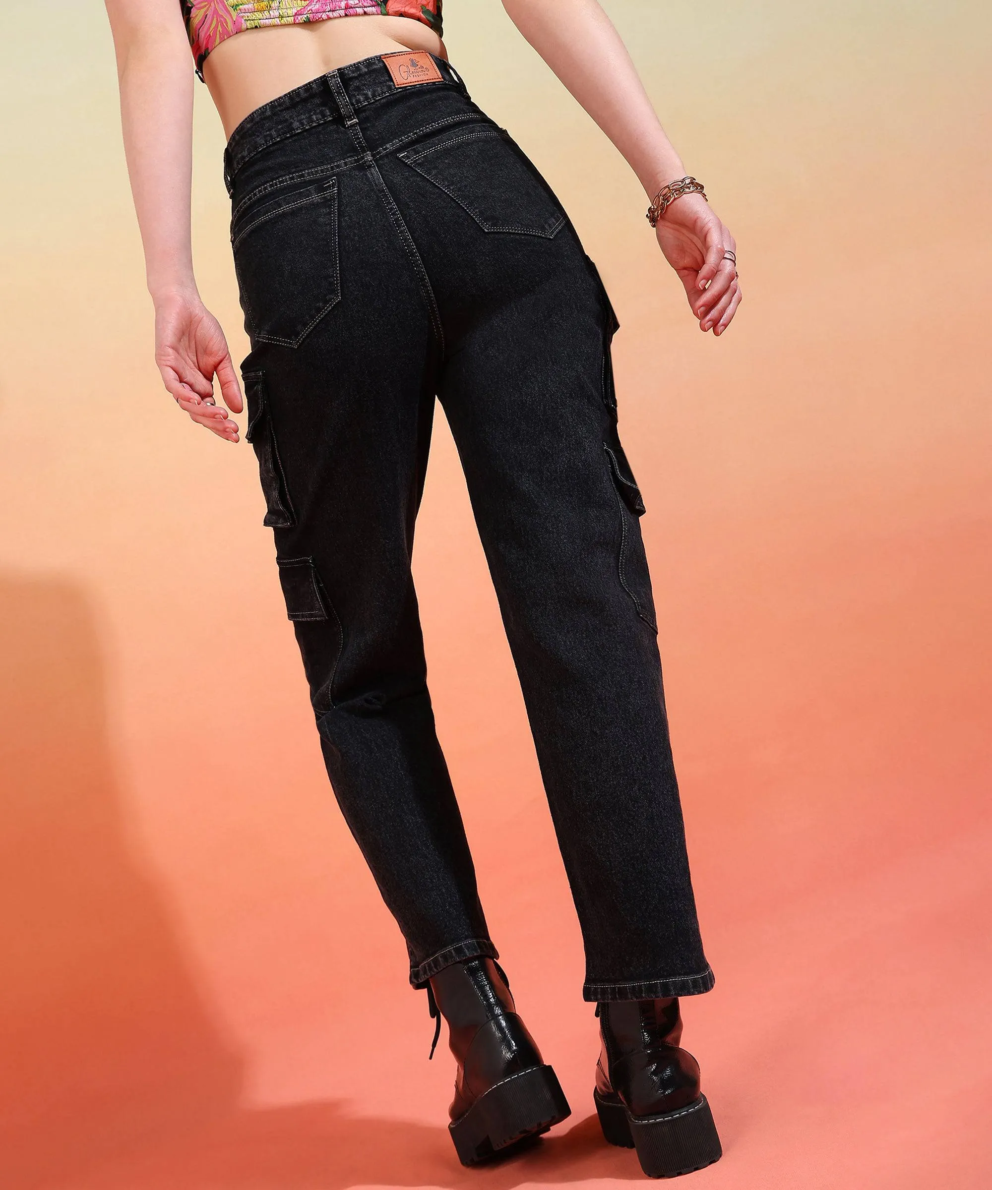 Street Style Scout Cargo Jeans